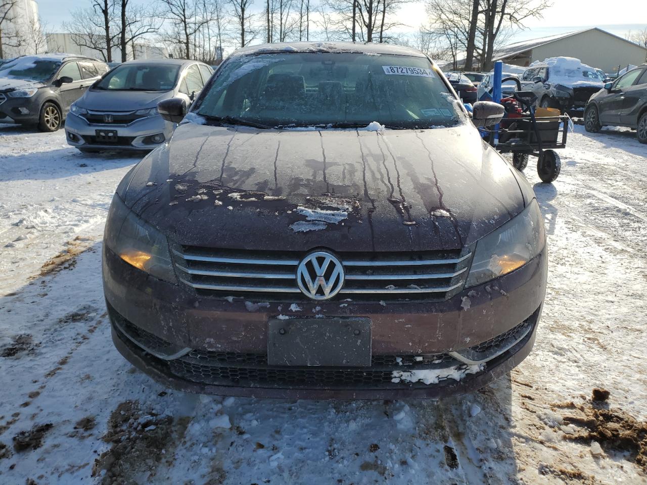 Lot #3055311362 2013 VOLKSWAGEN PASSAT S