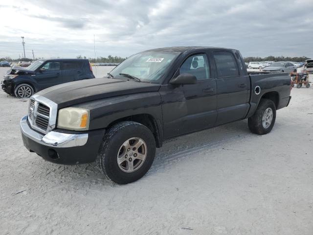 DODGE DAKOTA QUA 2005 black  gas 1D7HE48N05S335725 photo #1