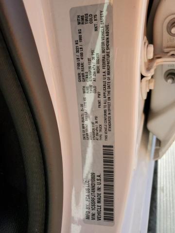 2022 RAM 1500 LARAM - 1C6SRFJT4NN310809