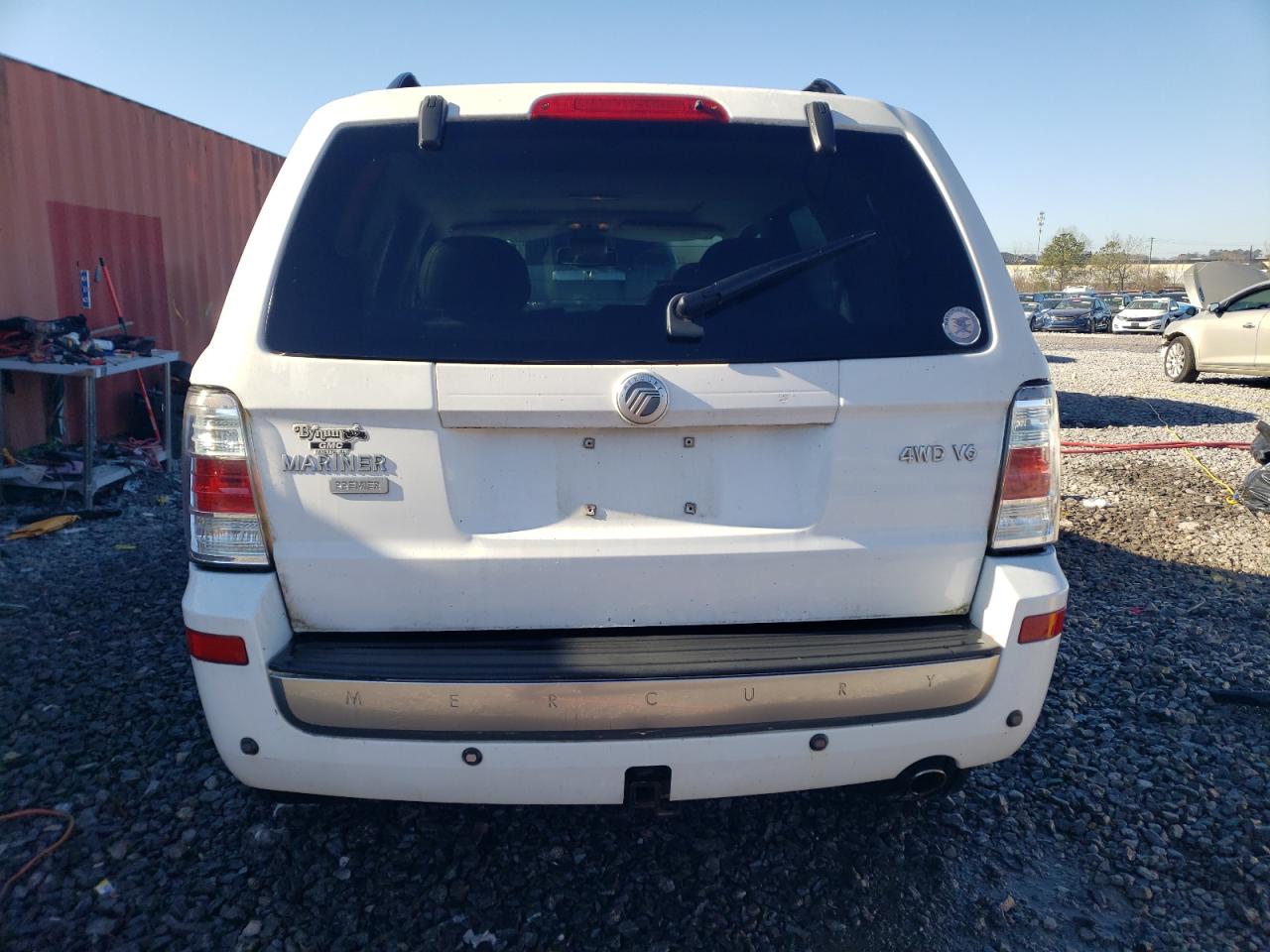 Lot #3048578862 2008 MERCURY MARINER PR