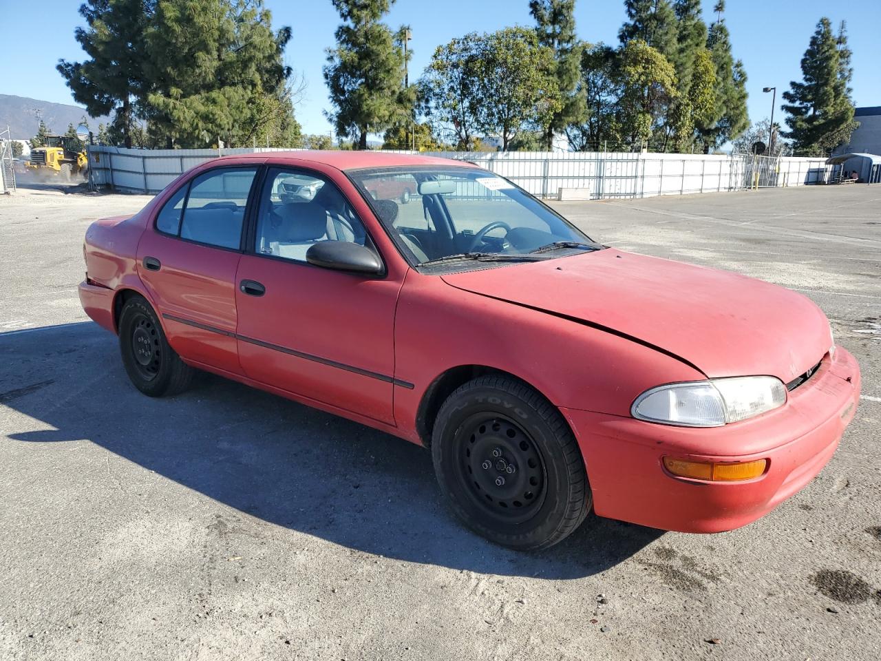 Lot #3045858661 1995 GEO PRIZM BASE