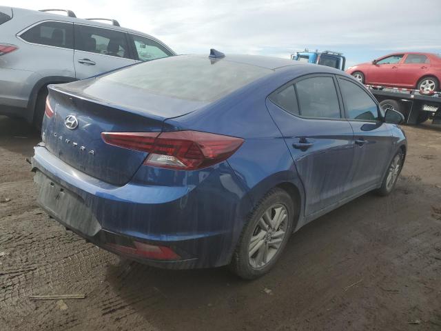 HYUNDAI ELANTRA SE 2019 blue  gas 5NPD84LF1KH443118 photo #4