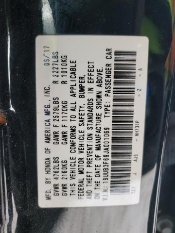 2018 ACURA TLX TECH+A - 19UUB3F69JA001069
