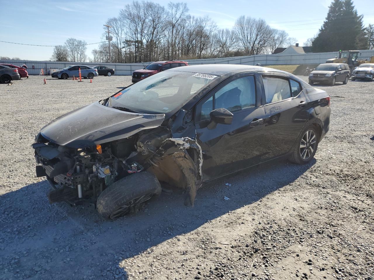 NISSAN VERSA SV