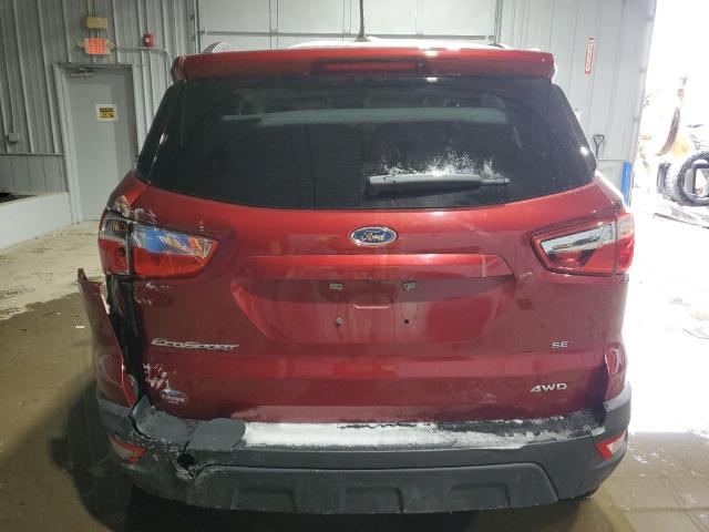 2019 FORD ECOSPORT S - MAJ6S3GLXKC281351