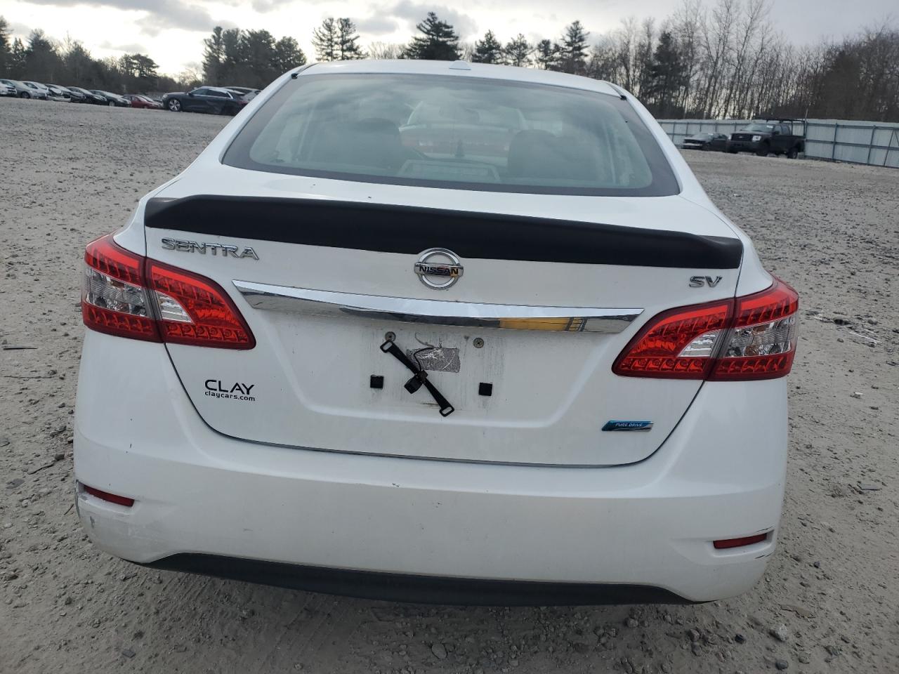 Lot #3049495699 2014 NISSAN SENTRA S