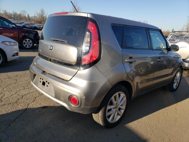 KIA SOUL + 2018 charcoal  gas KNDJP3A55J7586330 photo #4