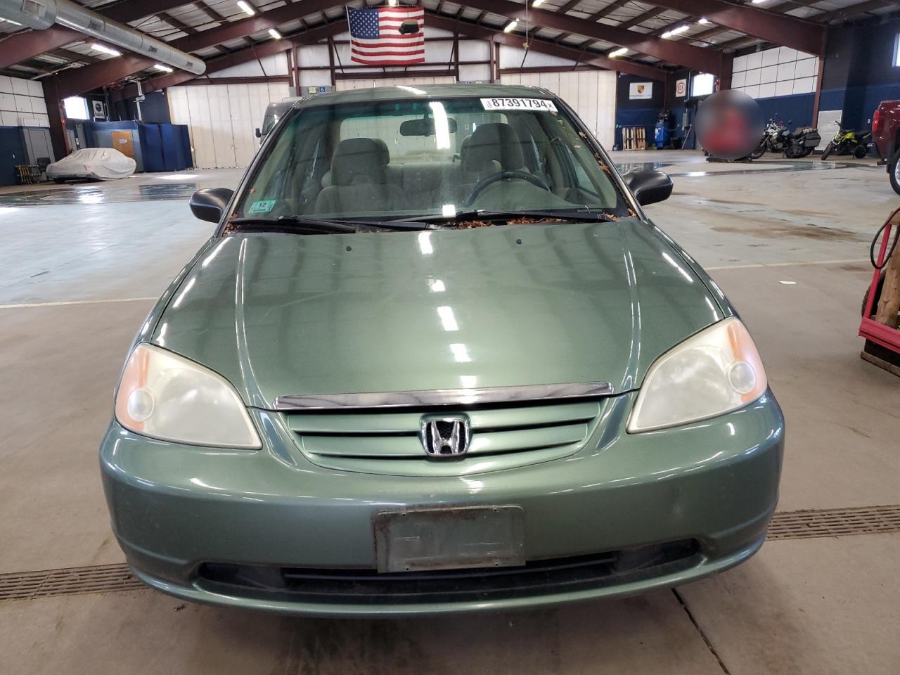 Lot #3046977109 2003 HONDA CIVIC LX