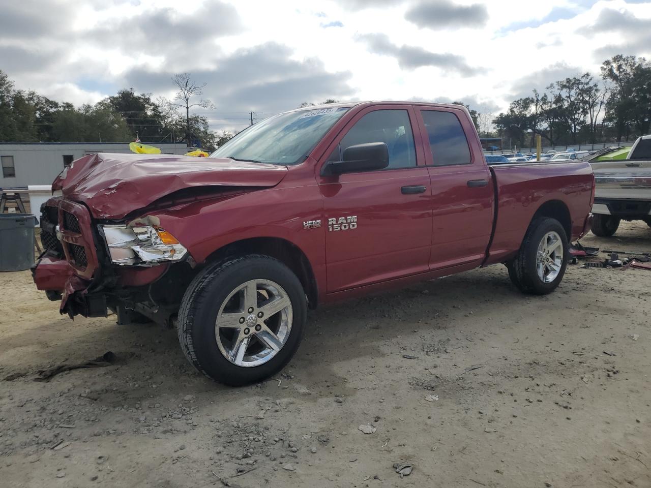  Salvage Ram 1500