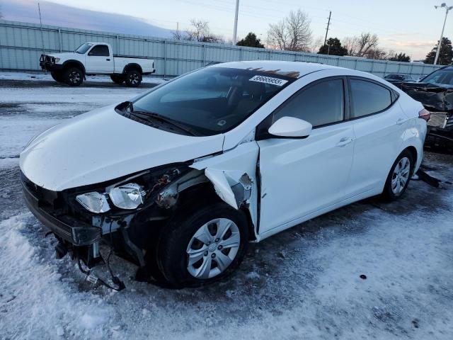 HYUNDAI ELANTRA SE