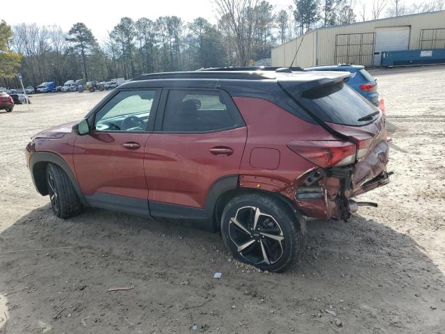 Vin: kl79mtsl4nb121904, lot: 42169875, chevrolet trailblzr rs 20222