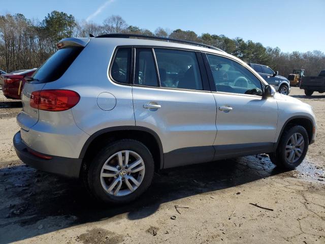 2017 VOLKSWAGEN TIGUAN S - WVGAV7AX8HW509218