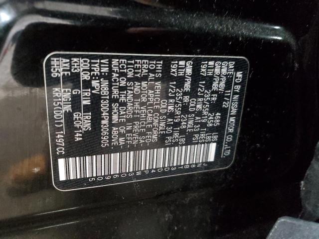 2023 NISSAN ROGUE PLAT JN8BT3DD4PW306905