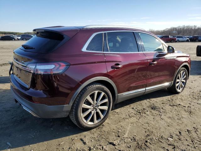 2019 LINCOLN NAUTILUS S 2LMPJ6K90KBL63541