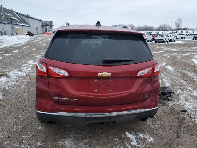 2019 CHEVROLET EQUINOX LT - 2GNAXLEX4K6206429