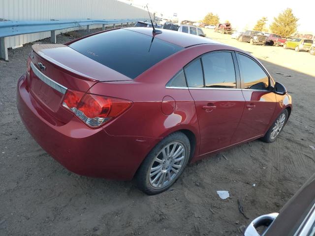 CHEVROLET CRUZE ECO 2012 burgundy  gas 1G1PJ5SC2C7256516 photo #4