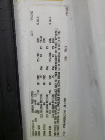 2022 RAM 1500 CLASS #3270674875