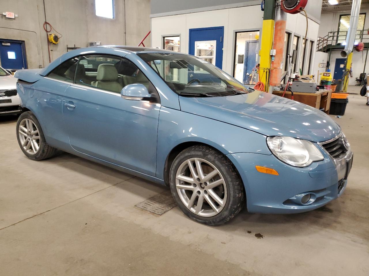 Lot #3048498908 2008 VOLKSWAGEN EOS LUX