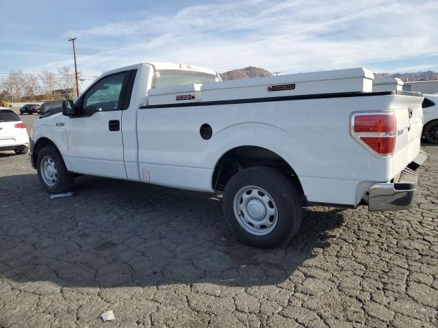 FORD F150 2011 white pickup flexible fuel 1FTNF1CF1BKD11910 photo #3