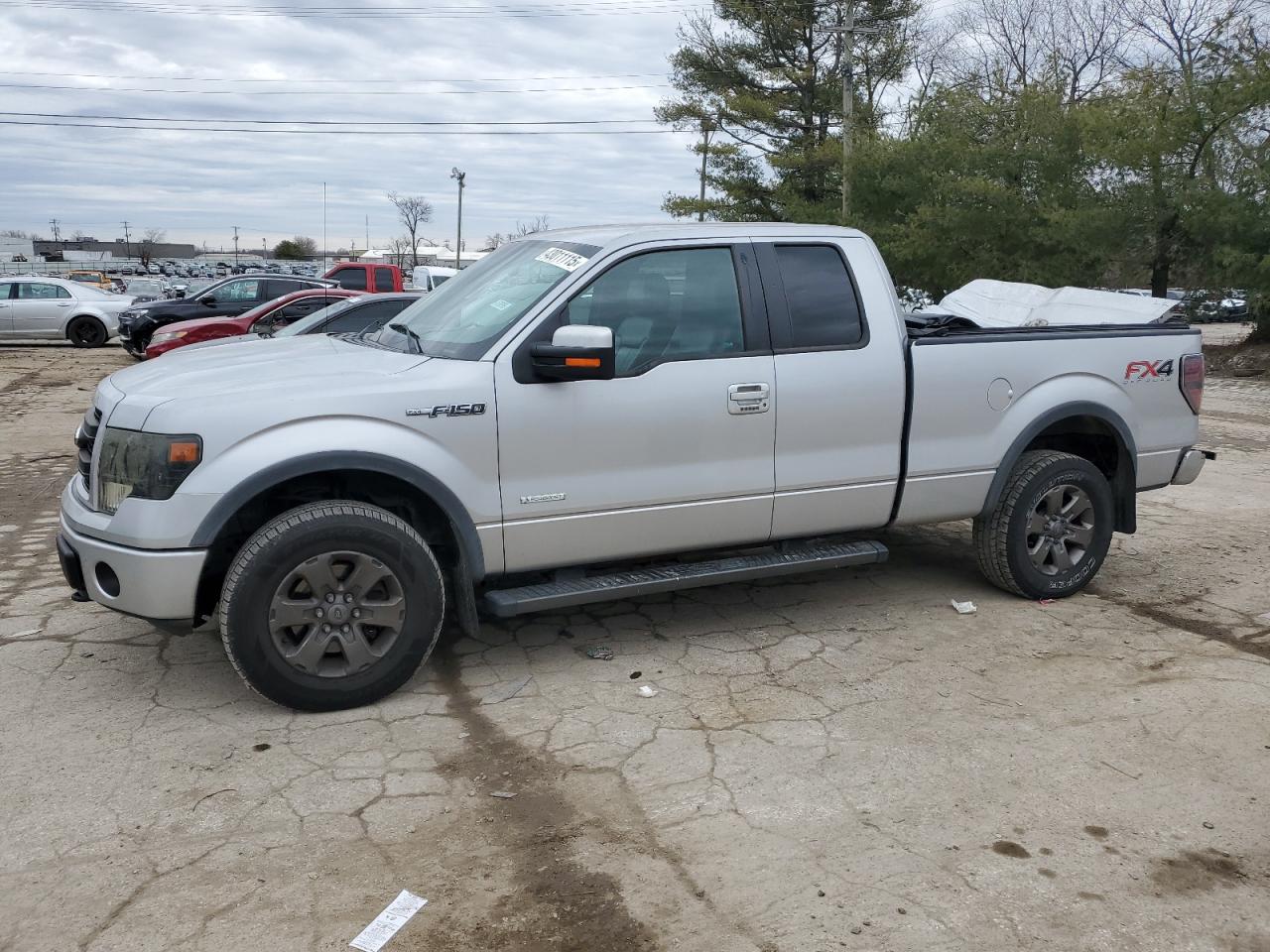  Salvage Ford F-150