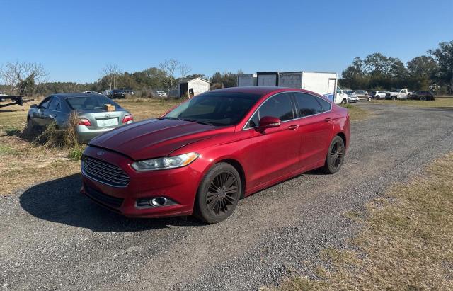 FORD FUSION SE 2014 red sedan 4d gas 3FA6P0HD9ER282231 photo #3