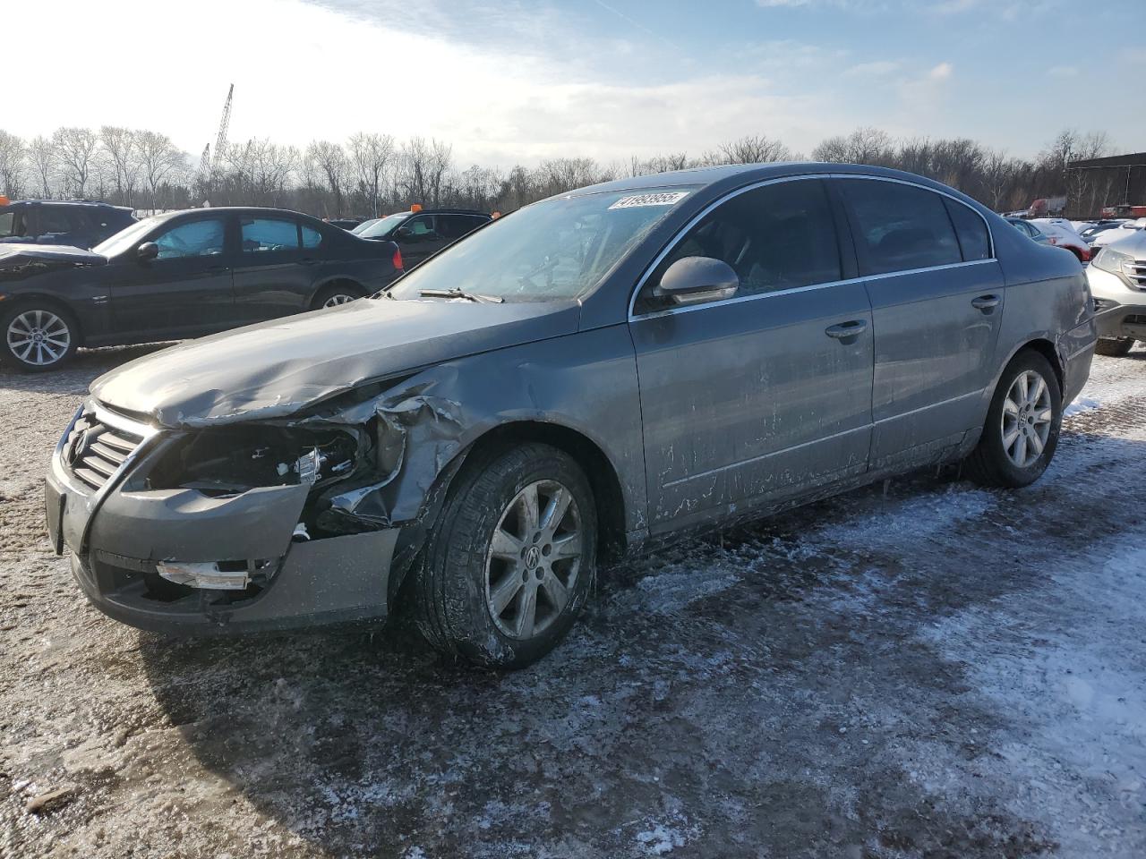  Salvage Volkswagen Passat