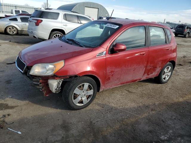 Vin: kl1td6de4ab092091, lot: 43260365, chevrolet aveo ls 2010 img_1