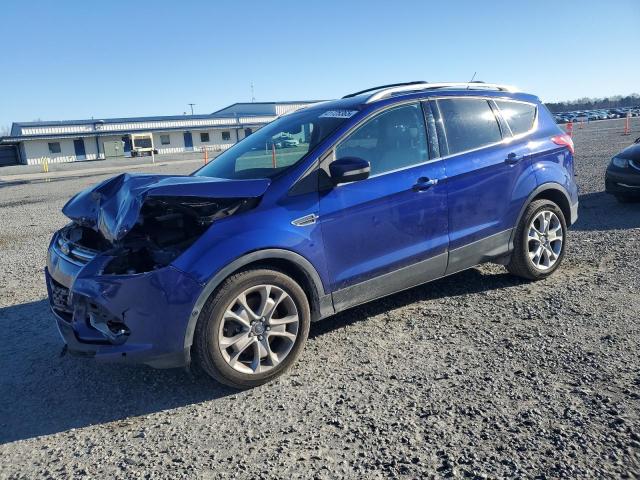 FORD ESCAPE TIT 2016 blue  gas 1FMCU0J93GUB89806 photo #1