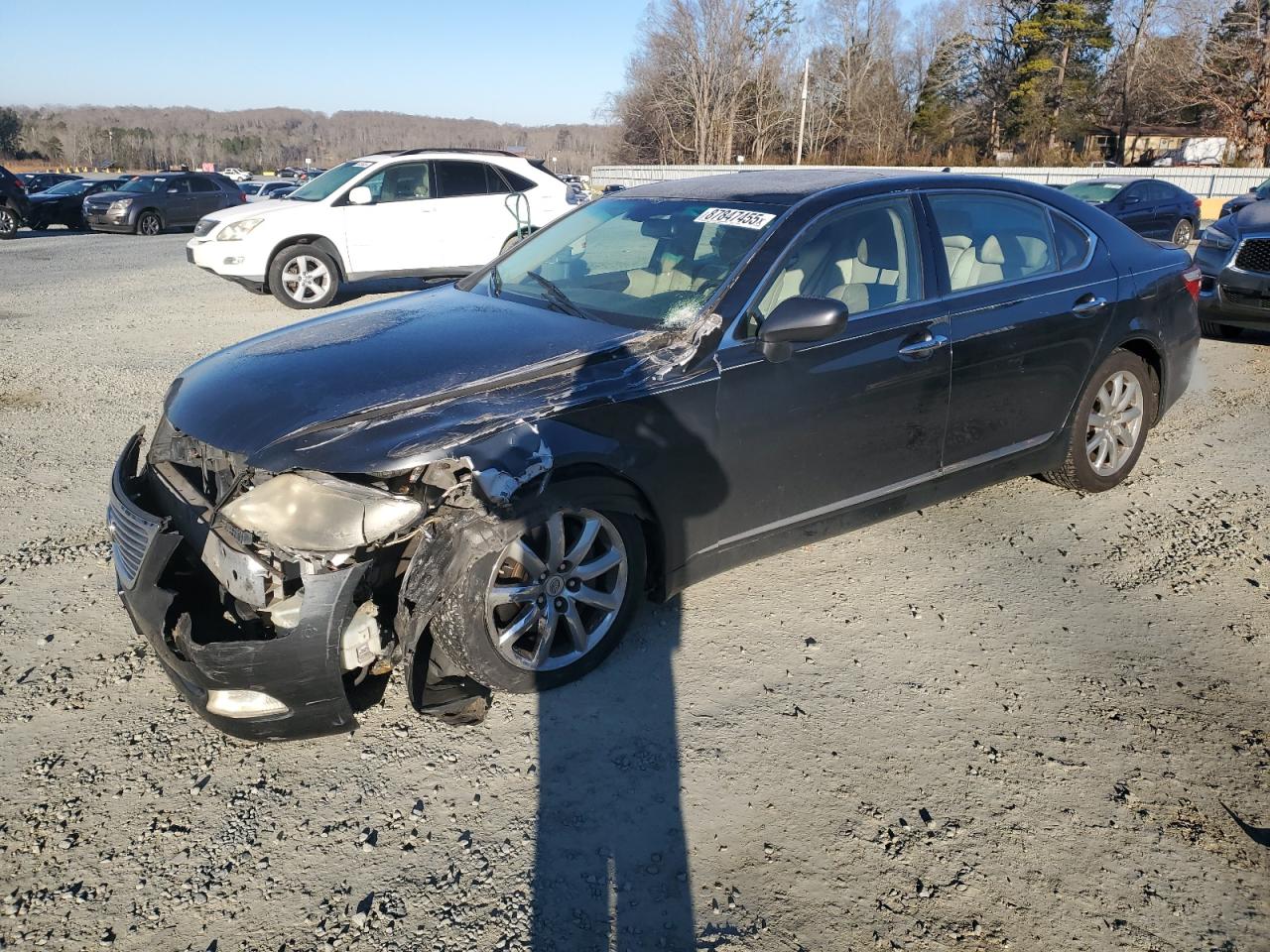  Salvage Lexus LS