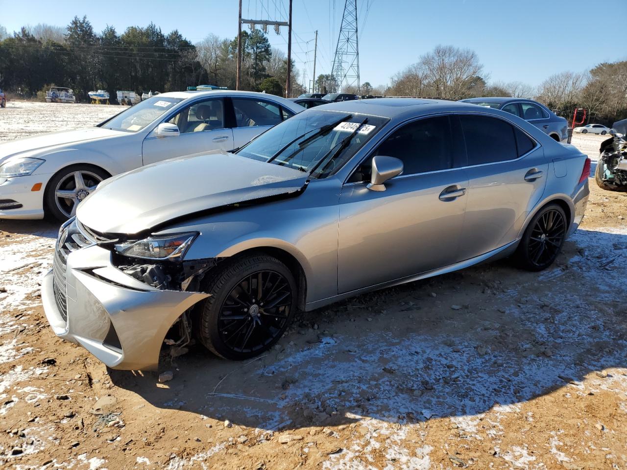 JTHBA1D26H5058103 LEXUS IS 200T 2017