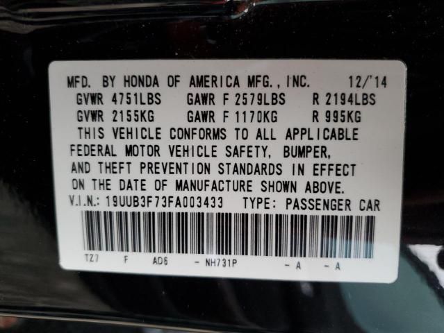 2015 ACURA TLX ADVANC 19UUB3F73FA003433