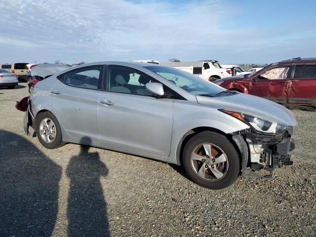 Vin: 5npdh4ae6fh642259, lot: 88006995, hyundai elantra se 20154