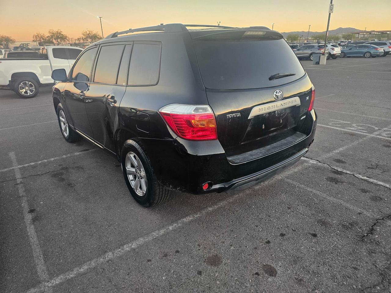 Lot #3052310606 2009 TOYOTA HIGHLANDER