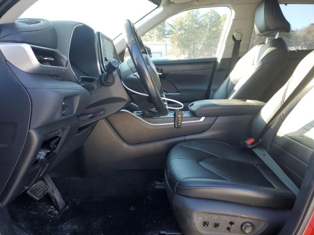 2020 TOYOTA HIGHLANDER - 5TDHZRBH6LS054243