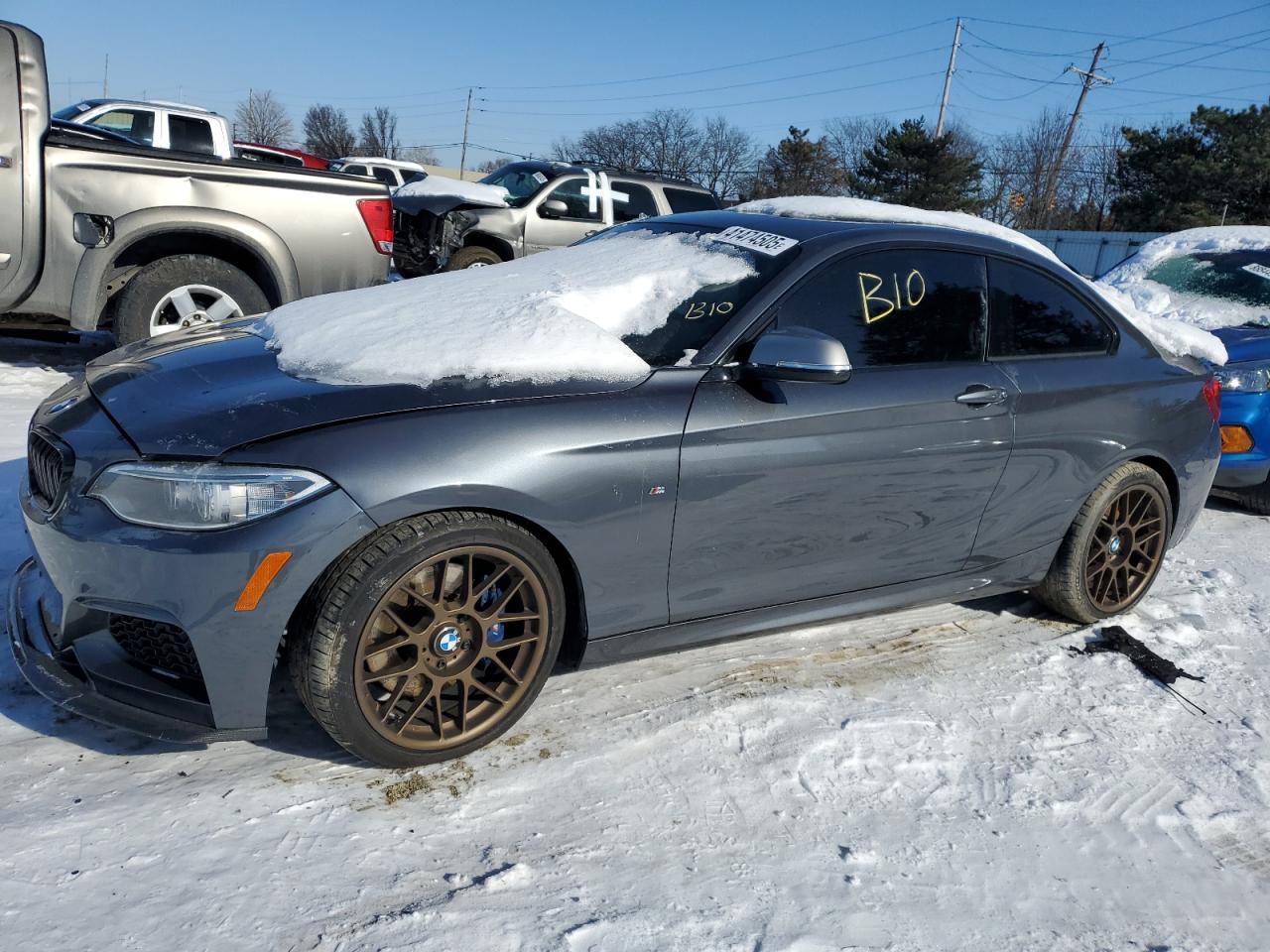 WBA2G3C3XHV986824 BMW M240XI 2017