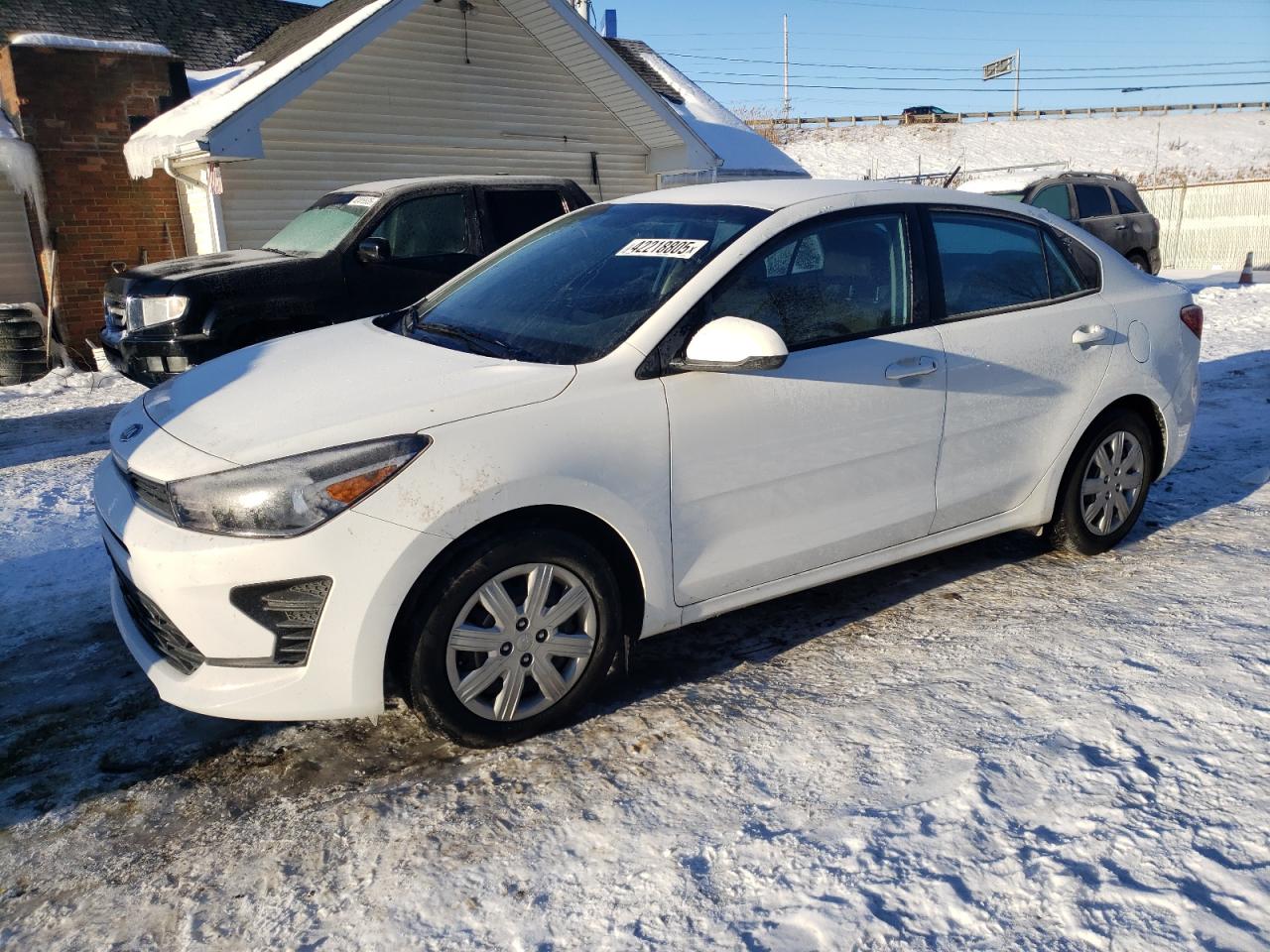 3KPA24AD9ME430825 KIA RIO LX 2021