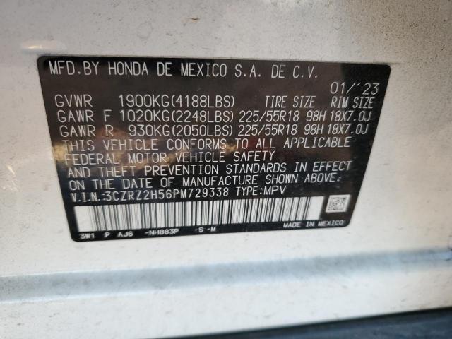 2023 HONDA HR-V SPORT - 3CZRZ2H56PM729338