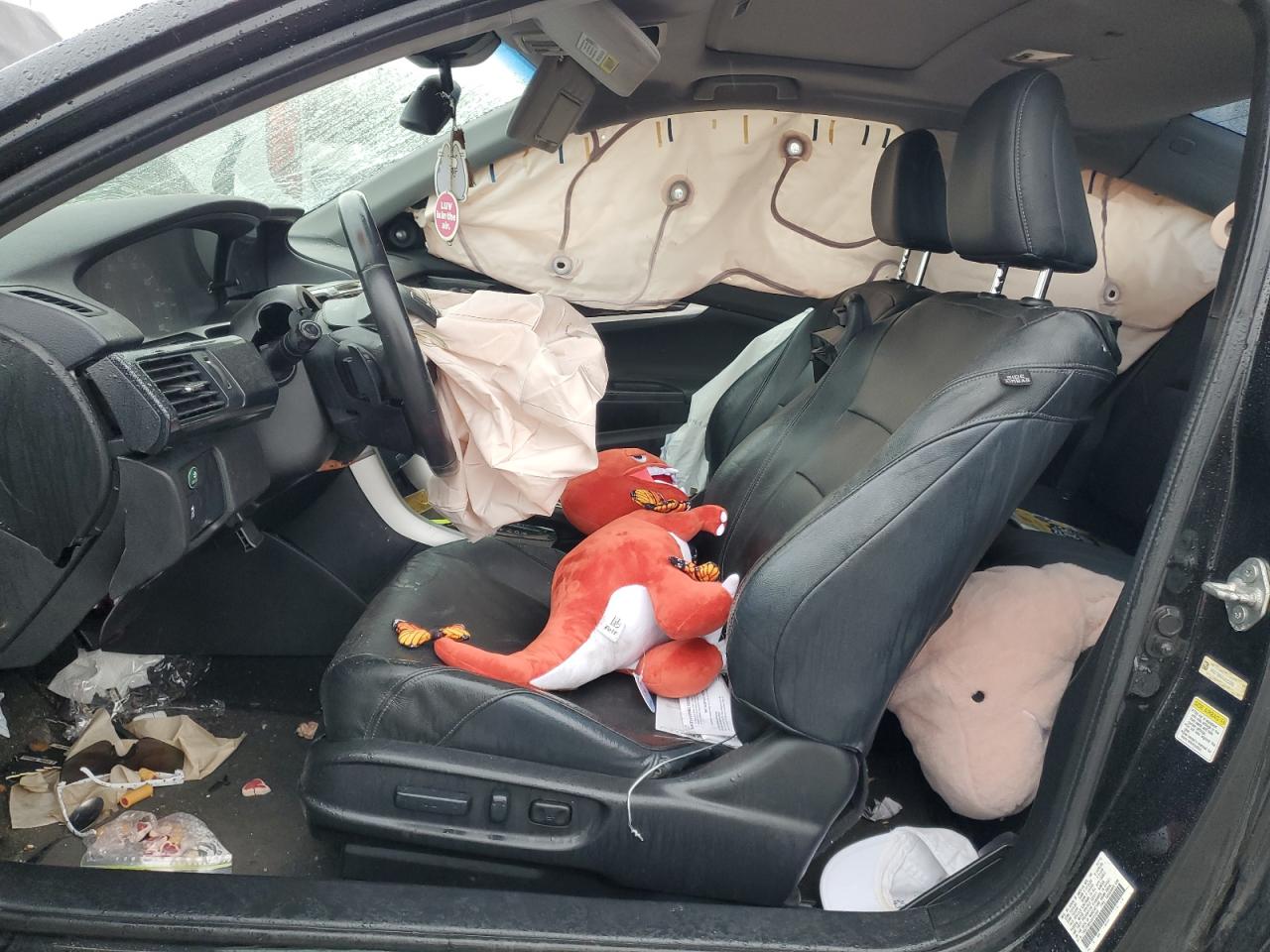 Lot #3310407951 2013 HONDA ACCORD EXL