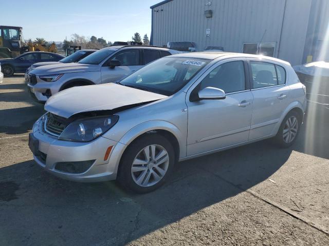 SATURN ASTRA XR 2008 silver  gas W08AT671885102232 photo #1