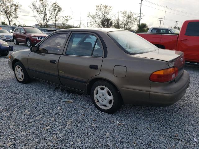 CHEVROLET GEO PRIZM 2000 beige  gas 1Y1SK5280YZ405636 photo #3