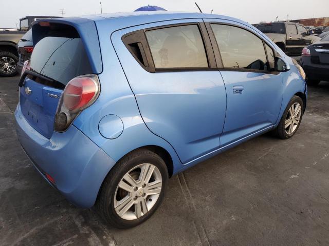 CHEVROLET SPARK 1LT 2013 blue  gas KL8CD6S98DC508343 photo #4