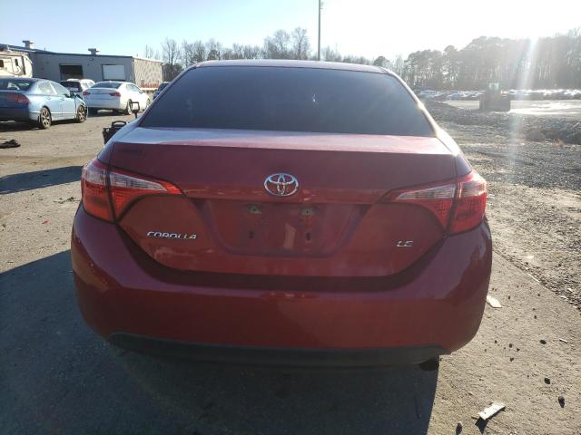 2018 TOYOTA COROLLA L - 5YFBURHE0JP799464