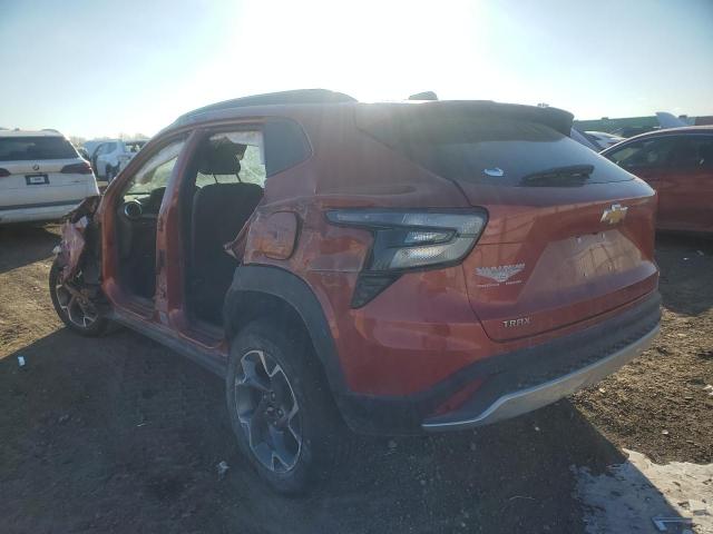 Vin: kl77lhe2xrc172074, lot: 89395375, chevrolet trax 1lt 20242