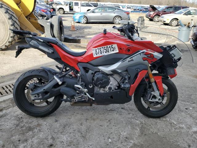 BMW S 1000 XR 2021 red  gas WB10E4302M6E64866 photo #1