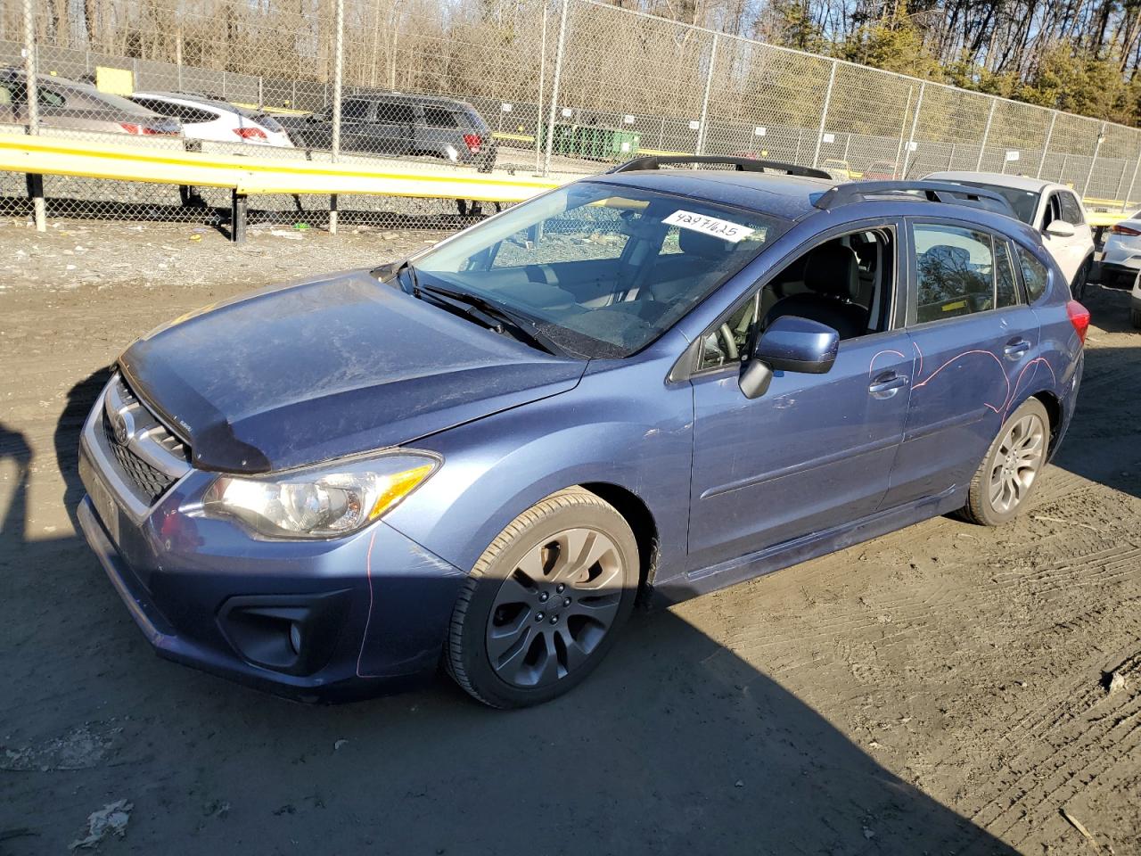  Salvage Subaru Impreza