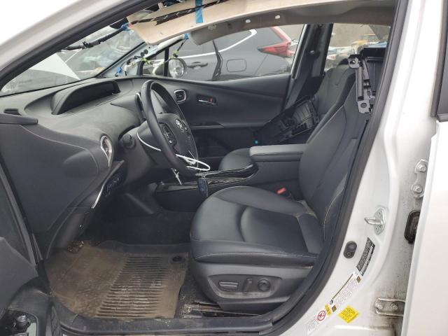 2021 TOYOTA PRIUS PRIM - JTDKAMFP3M3167507