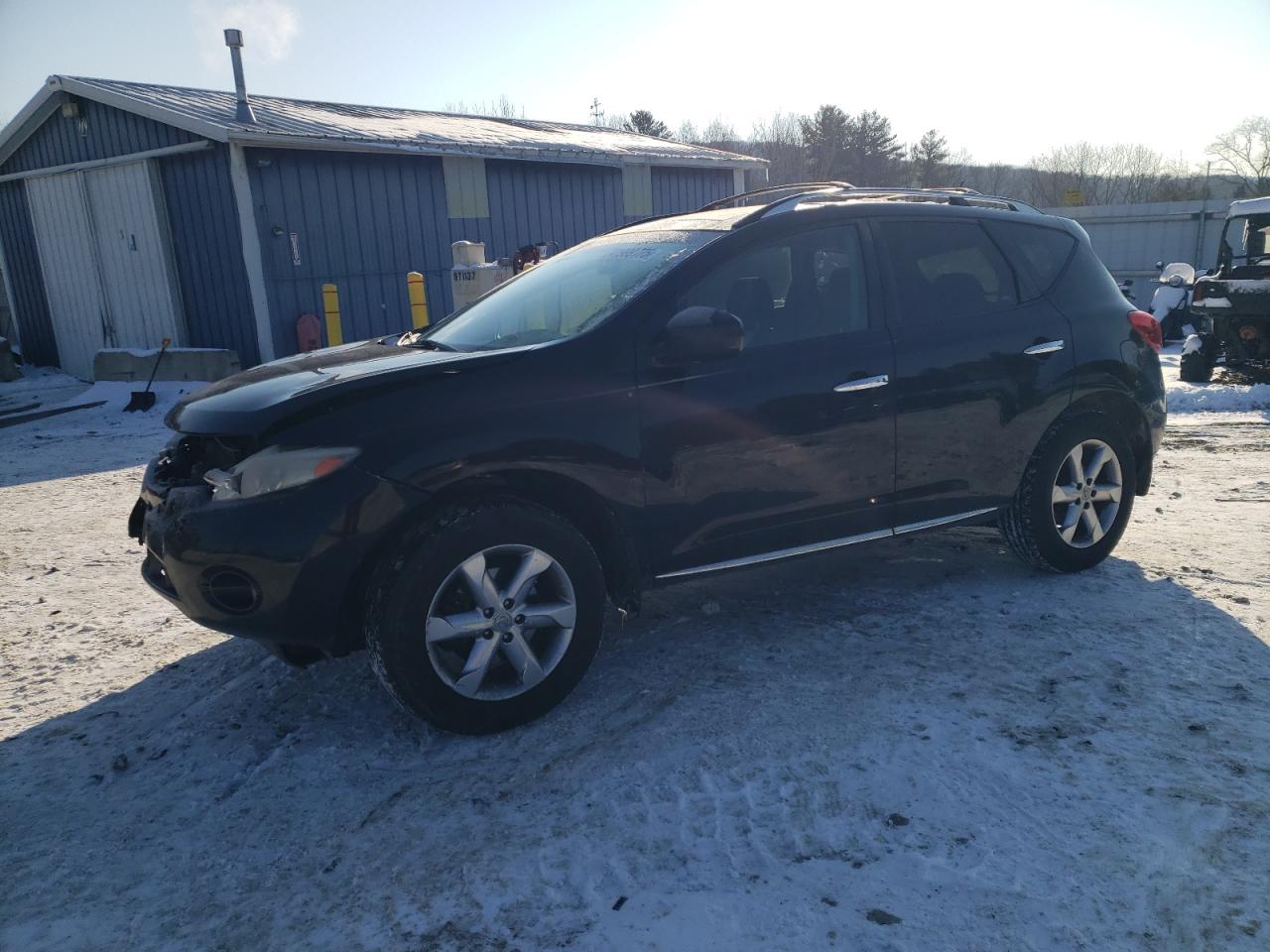  Salvage Nissan Murano