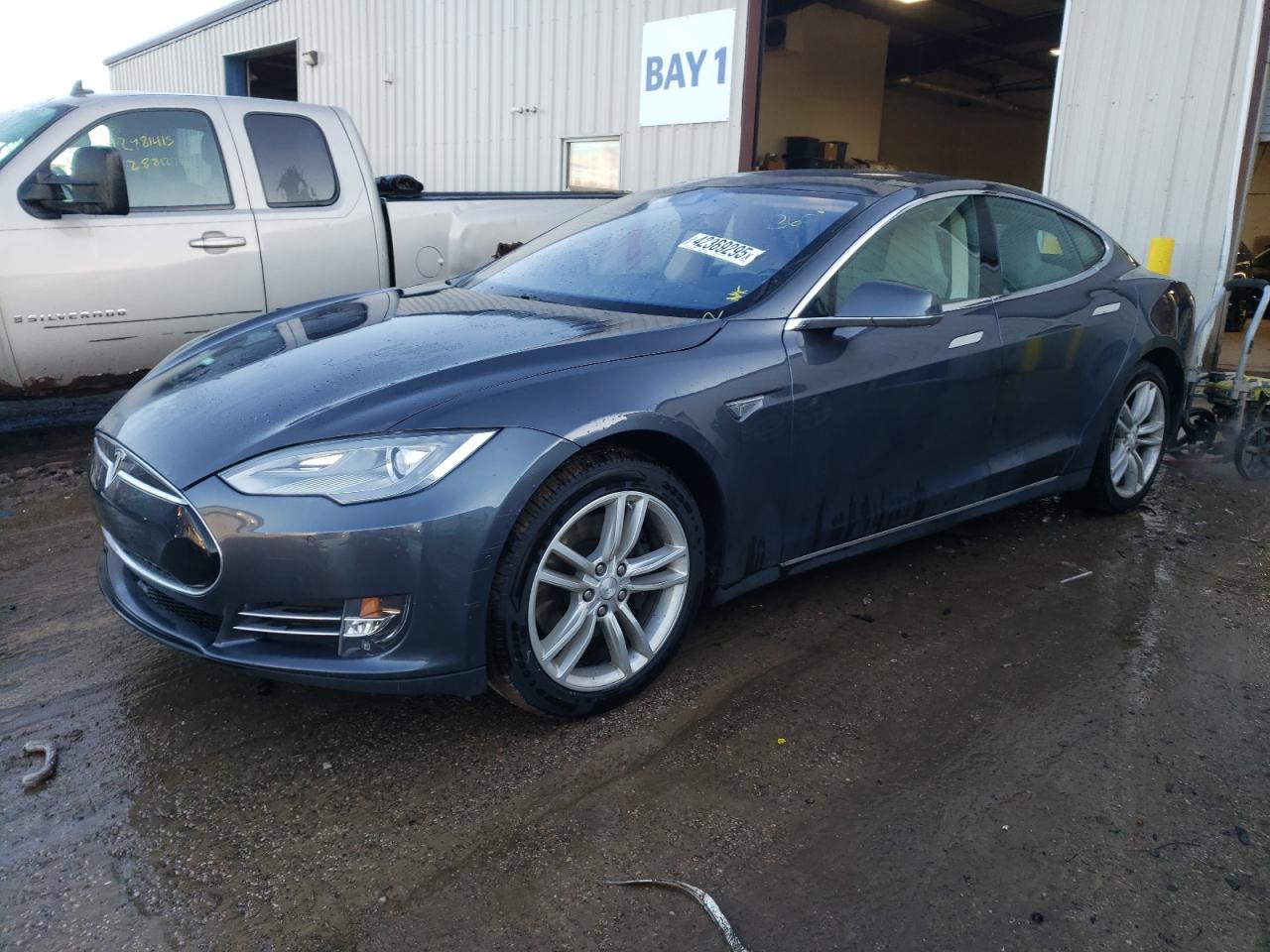  Salvage Tesla Model S