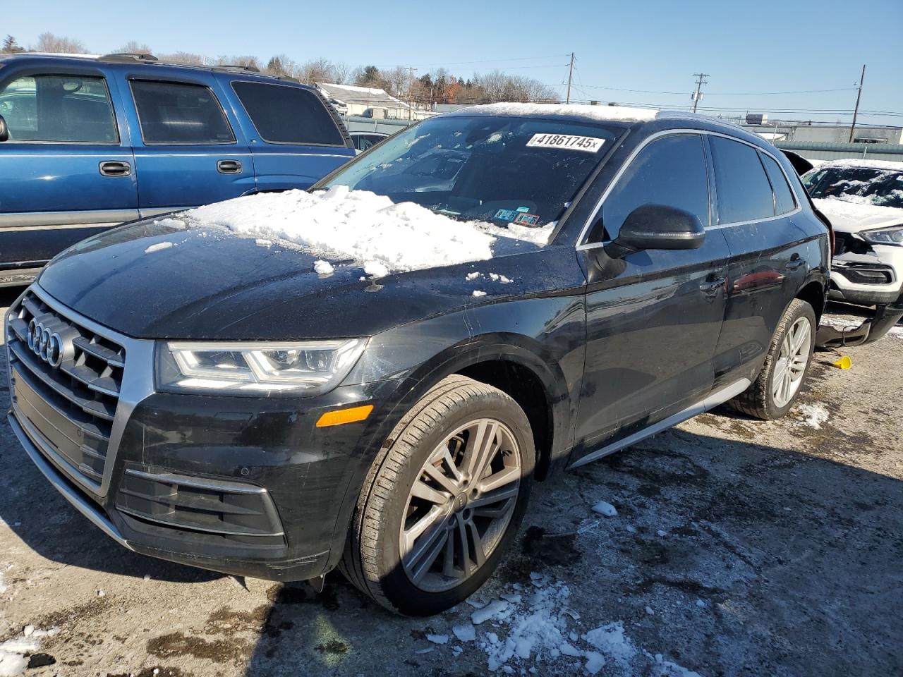  Salvage Audi Q5