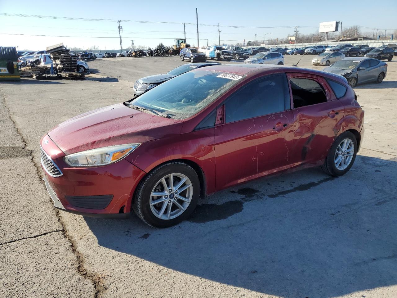  Salvage Ford Focus